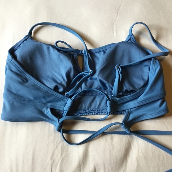 blue bikini top - Picture 2 of 5
